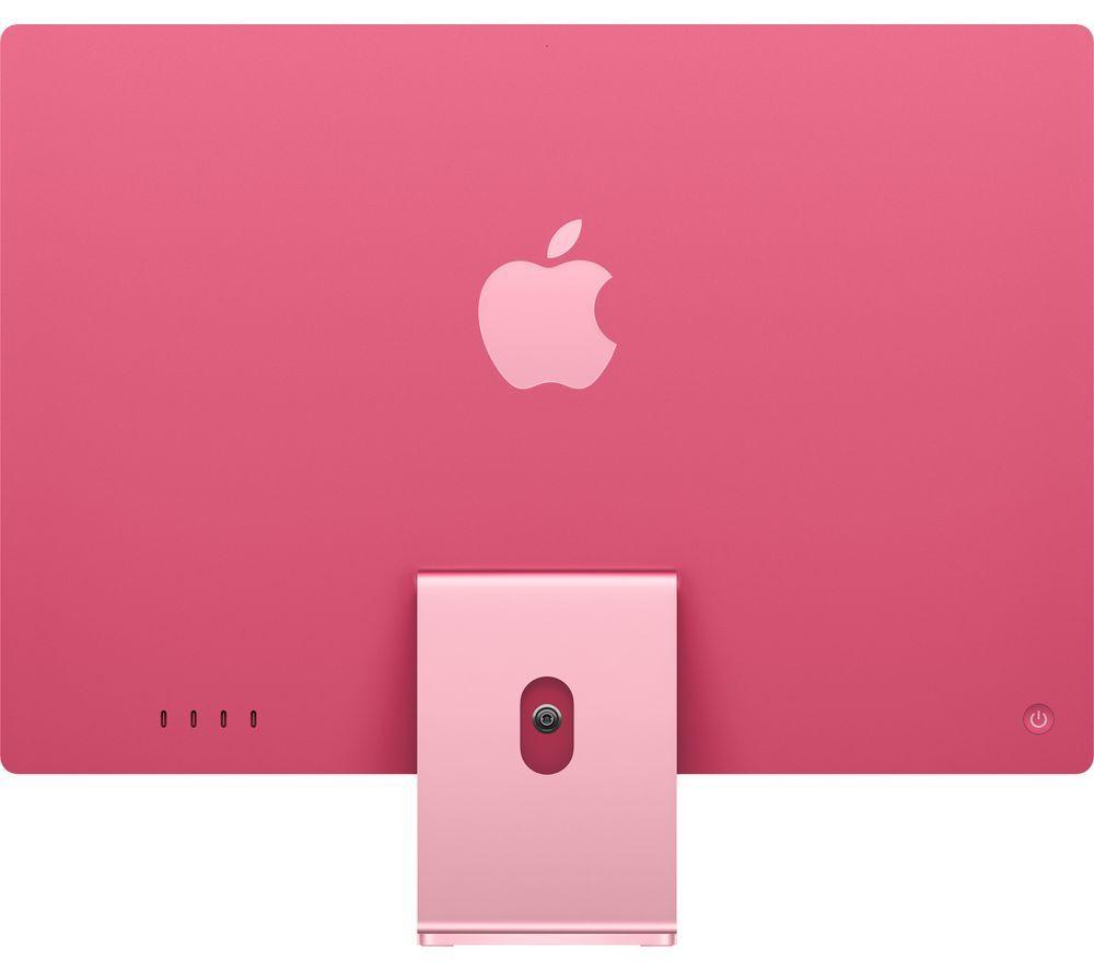 APPLE iMac 4.5K 24" (2024) - M4, 256 GB SSD, 10 CPU / 10 GPU, Pink