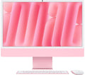 APPLE iMac 4.5K 24" (2024) - M4, 256 GB SSD, 10 CPU / 10 GPU, Pink