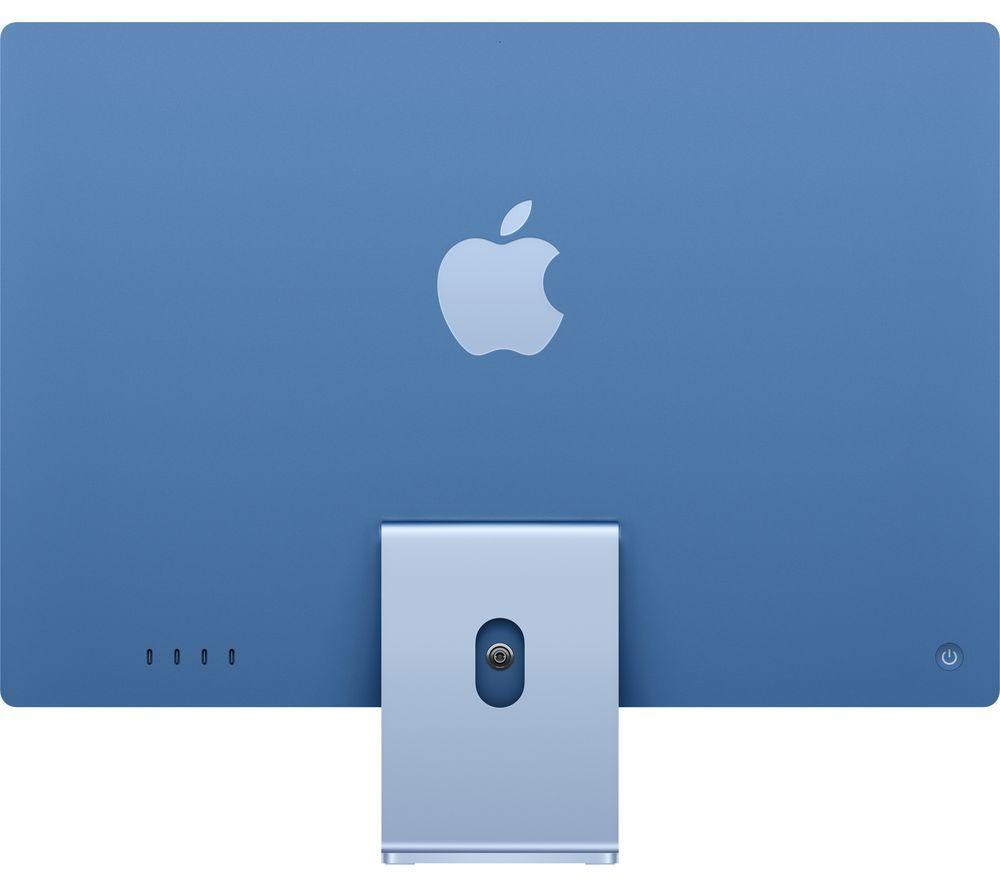 APPLE iMac 4.5K 24" (2024) - M4, 512 GB SSD, Blue