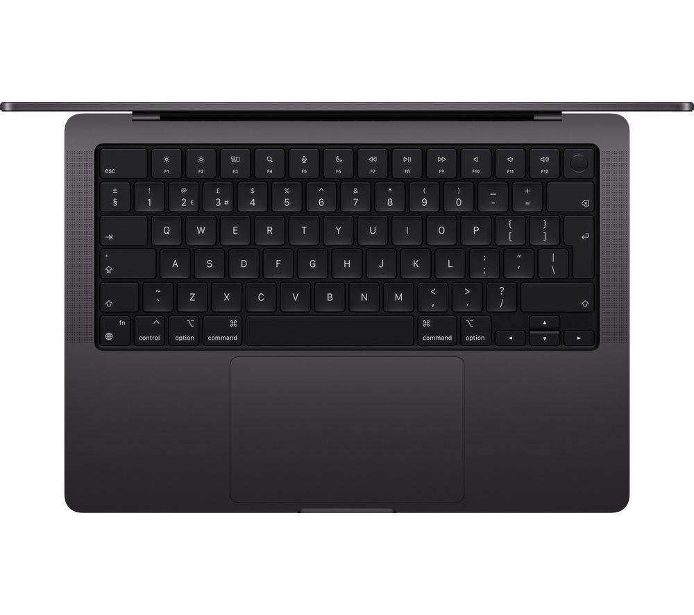 APPLE MacBook Pro 14" (2024) - M4 Pro, 1 TB SSD, Space Black