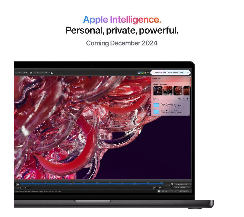 APPLE MacBook Pro 14" (2024) - M4 Max, 1 TB SSD, Silver