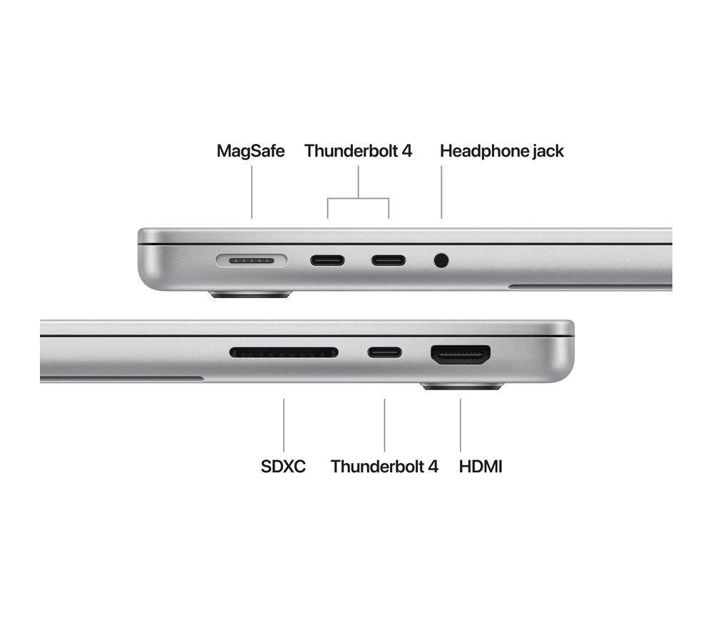 APPLE MacBook Pro 14" (2024) - M4 Max, 1 TB SSD, Silver