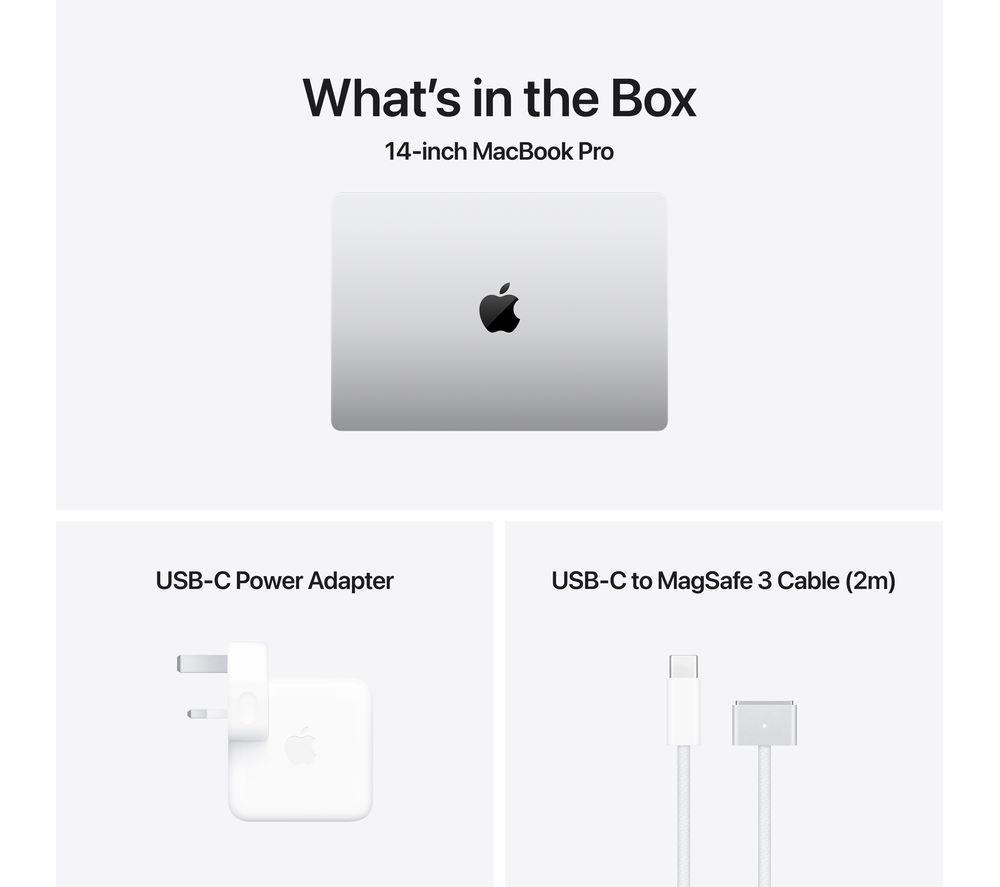 APPLE MacBook Pro 14" (2024) - M4 Max, 1 TB SSD, Silver