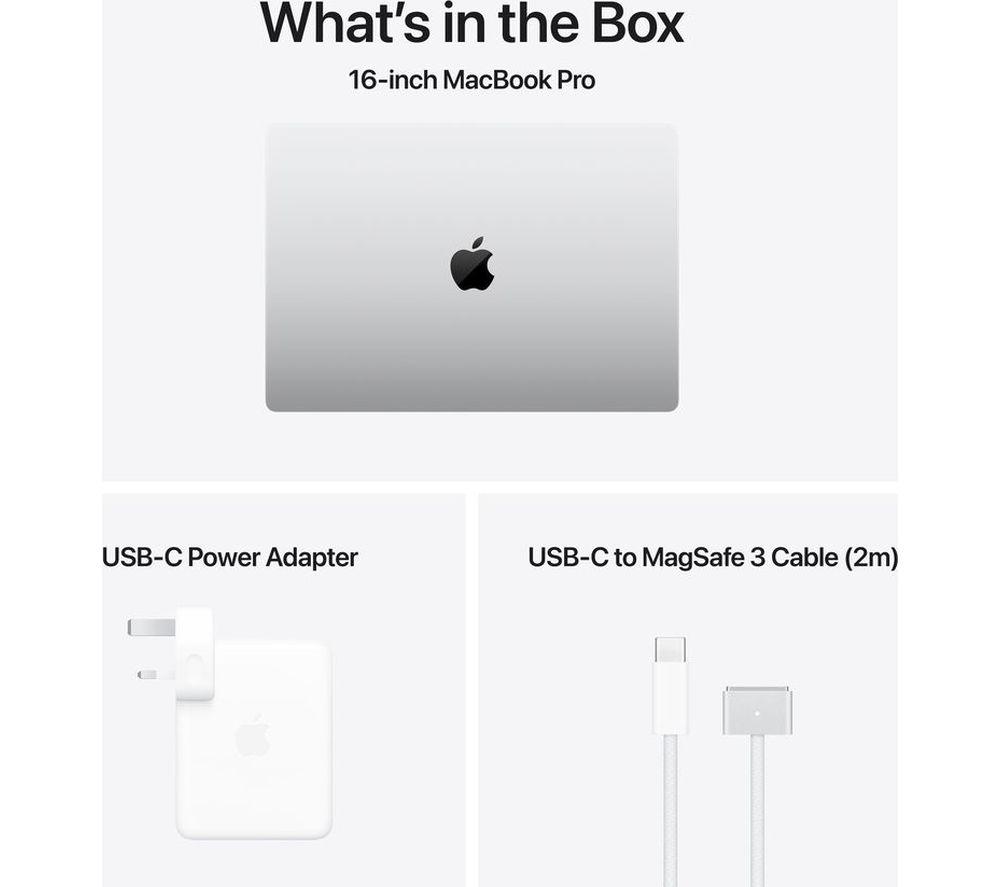APPLE MacBook Pro 16" (2024) - M4 Max, 1 TB SSD, Silver
