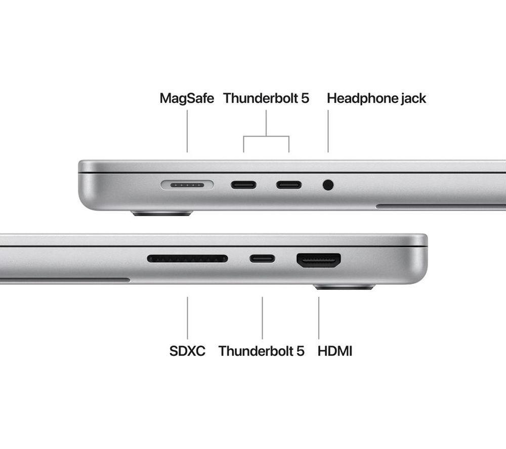 APPLE MacBook Pro 16" (2024) - M4 Max, 1 TB SSD, Silver