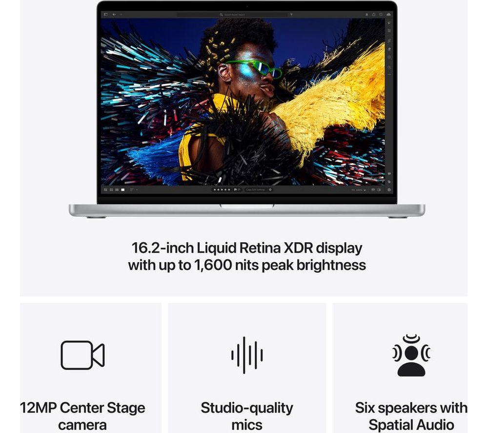 APPLE MacBook Pro 16" (2024) - M4 Max, 1 TB SSD, Silver