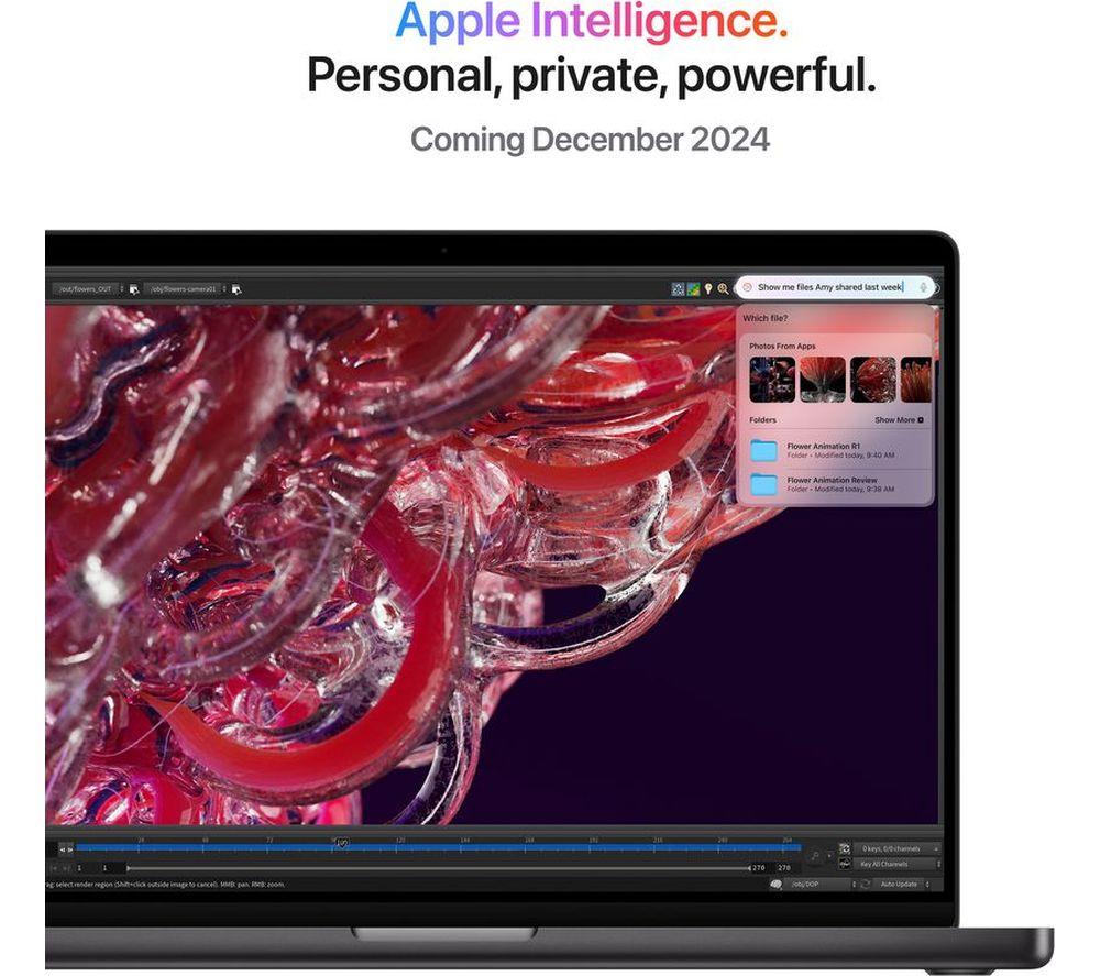 APPLE MacBook Pro 16" (2024) - M4 Max, 1 TB SSD, Silver