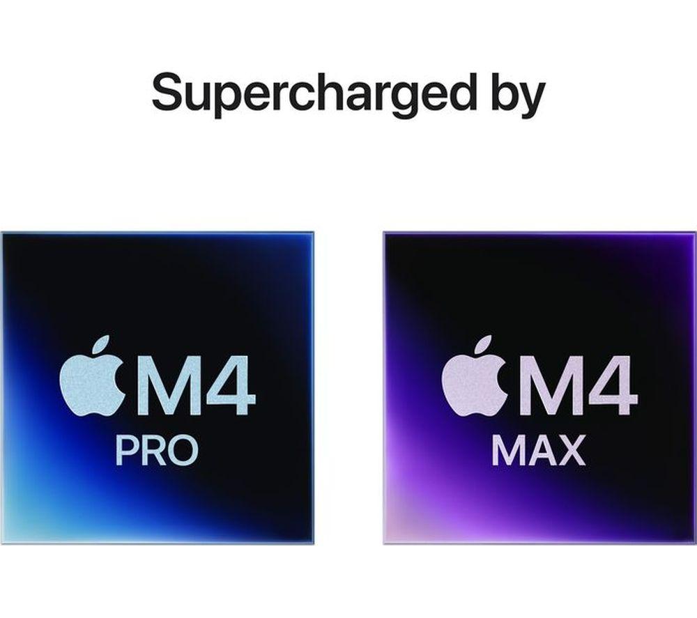 APPLE MacBook Pro 16" (2024) - M4 Max, 1 TB SSD, Plateado