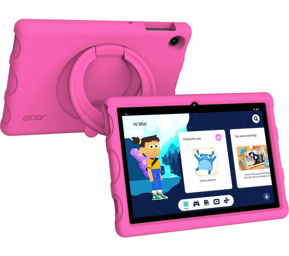 ACER 10.1" Kids Tablet - 32 GB, Pink