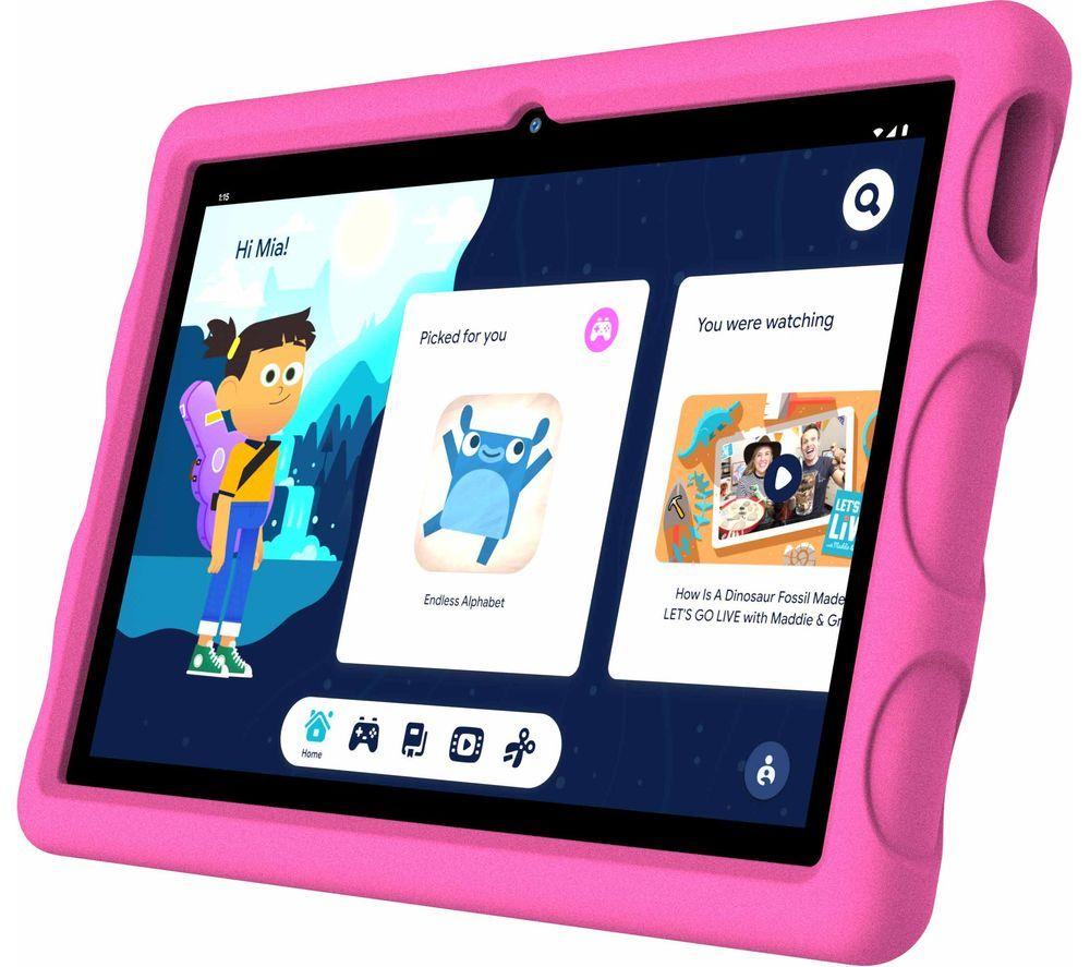 ACER 10.1" Kids Tablet - 32 GB, Pink