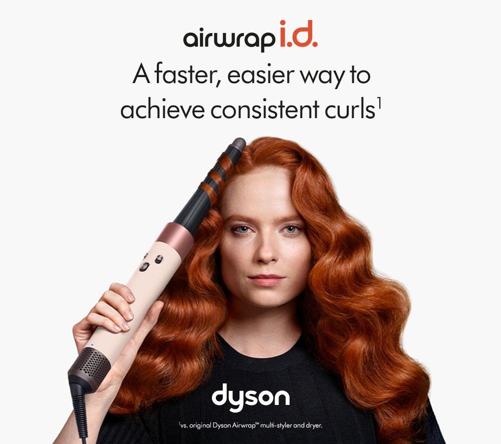 DYSON Airwrap I.D. Straight + Wavy Multi-Styler & Dryer - Ceramic Pink & Rose Gold