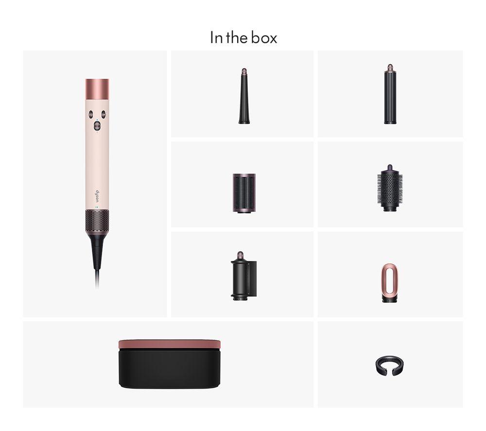 DYSON Airwrap I.D. Straight + Wavy Multi-Styler & Dryer - Ceramic Pink & Rose Gold