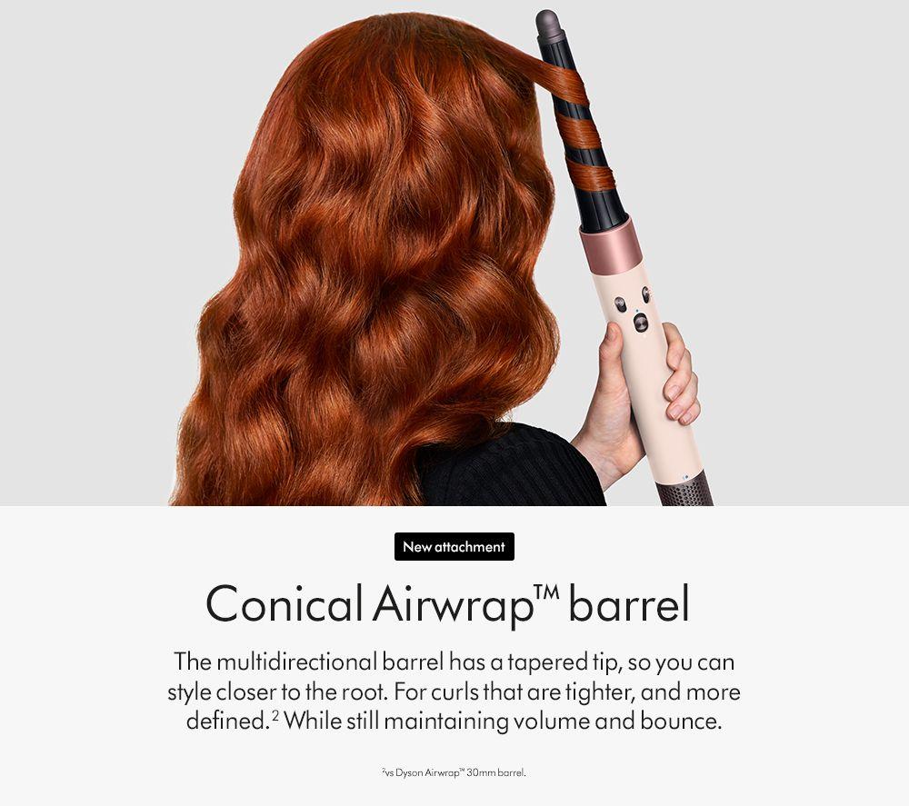 DYSON Airwrap I.D. Straight + Wavy Multi-Styler & Dryer - Ceramic Pink & Rose Gold