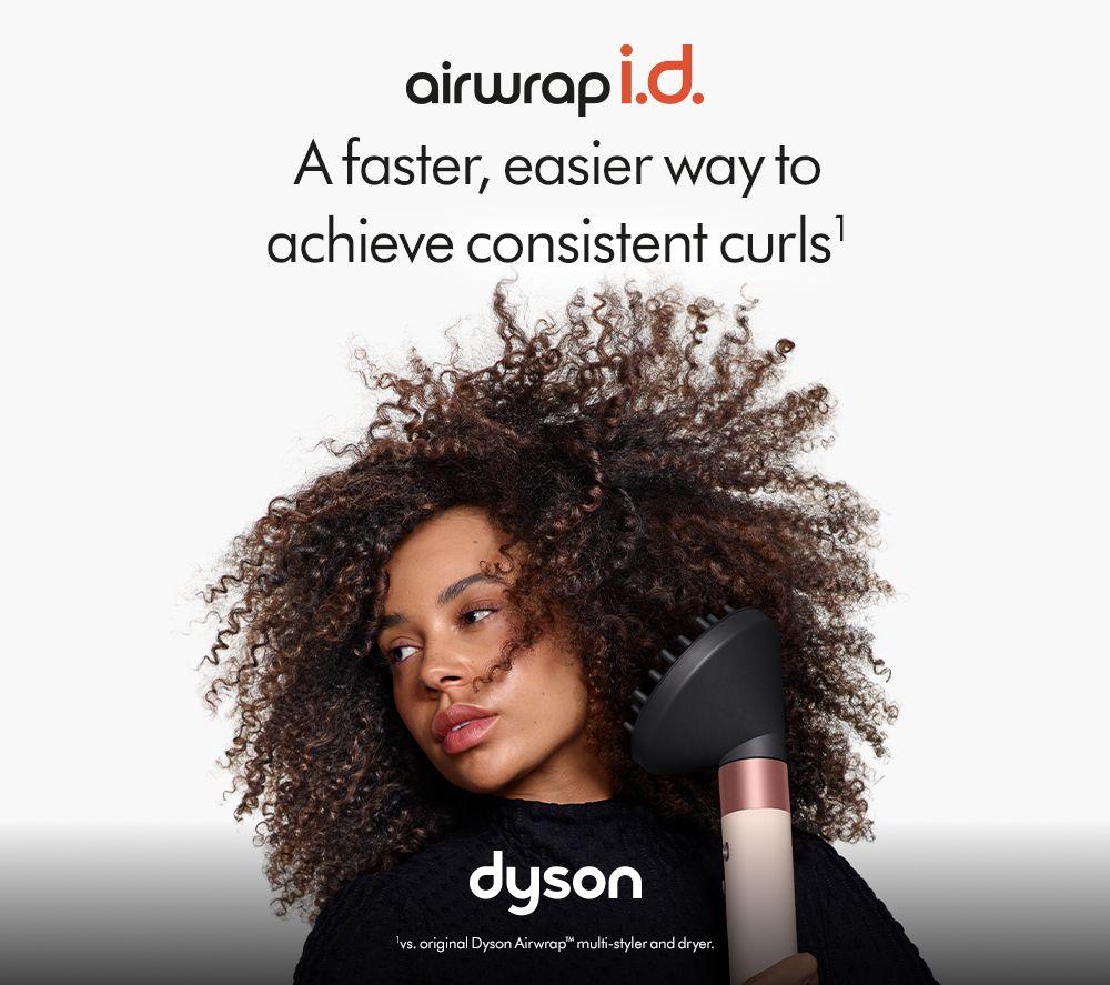 DYSON Airwrap I.D. Curly + Coily Multi-Styler & Dryer - Ceramic Pink & Rose Gold