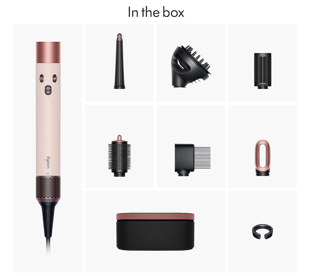 DYSON Airwrap I.D. Curly + Coily Multi-Styler & Haartrockner – Keramik Pink & Roségold