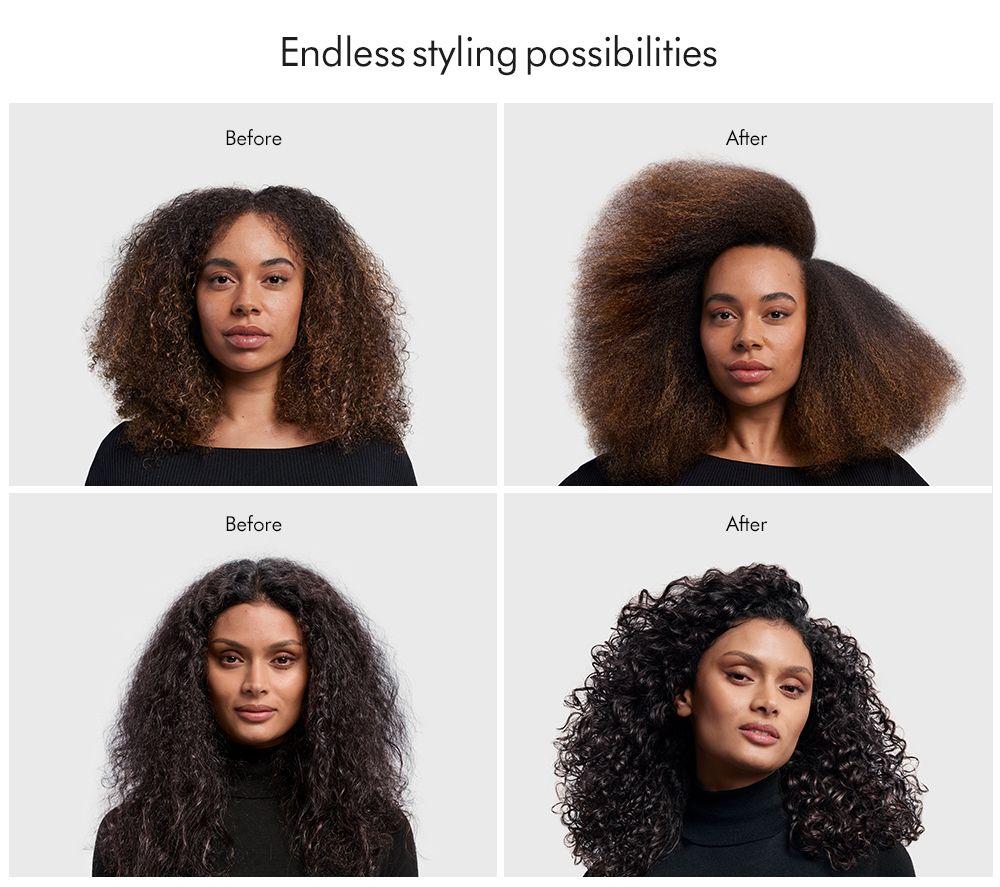 DYSON Airwrap I.D. Curly + Coily Multi-Styler & Haartrockner – Keramik Pink & Roségold