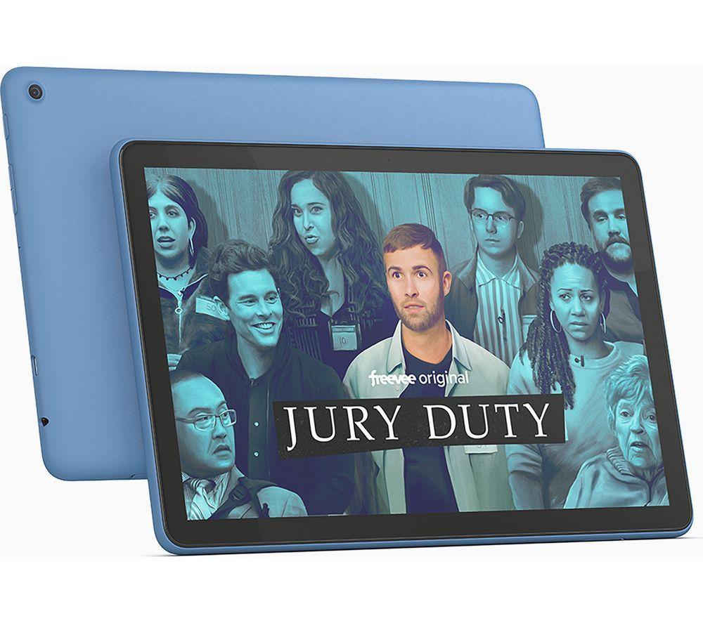 AMAZON Fire HD 10 10.1" Tablet (2023) with Ads - 32 GB, Blue