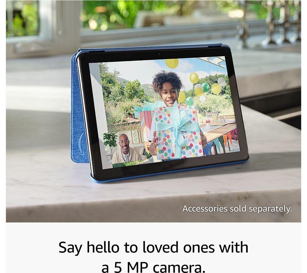 AMAZON Fire HD 10 Tablet de 10,1" (2023) con anuncios - 32 GB, Azul