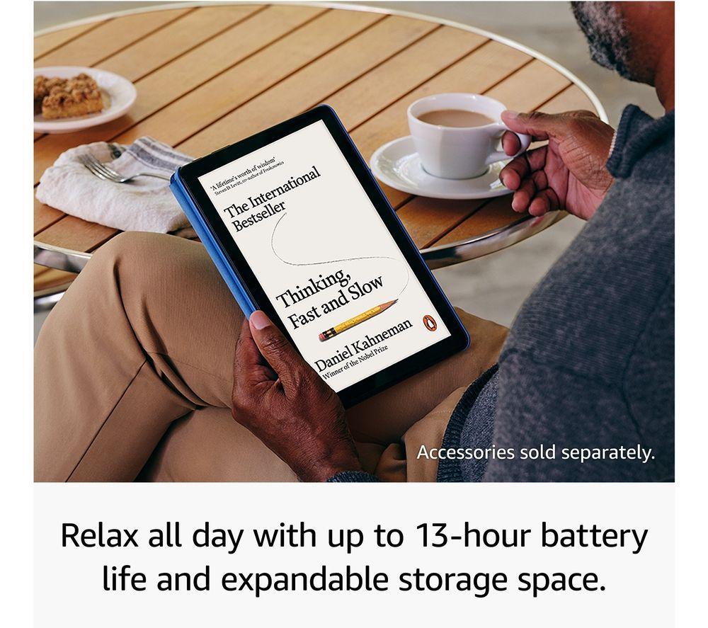 AMAZON Fire HD 10 Tablet de 10,1" (2023) con anuncios - 32 GB, Azul