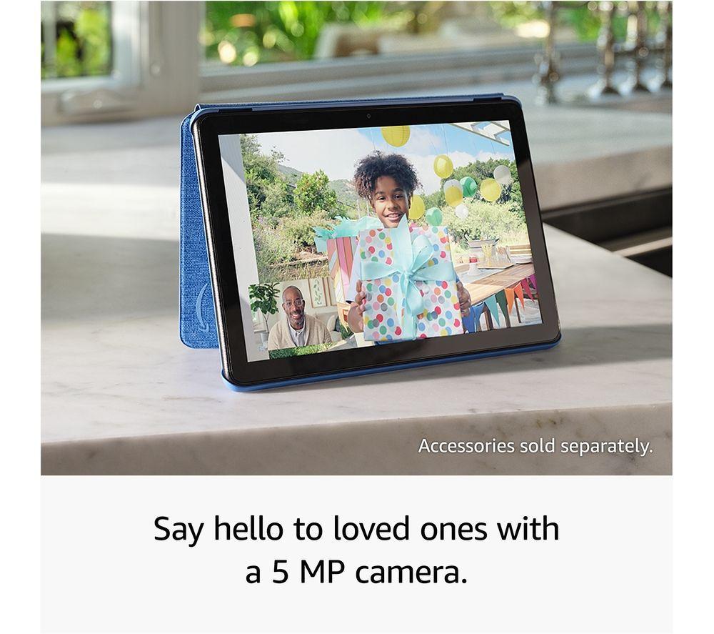 AMAZON Fire HD 10 Tablet de 10,1" (2023) con anuncios - 32 GB, Azul