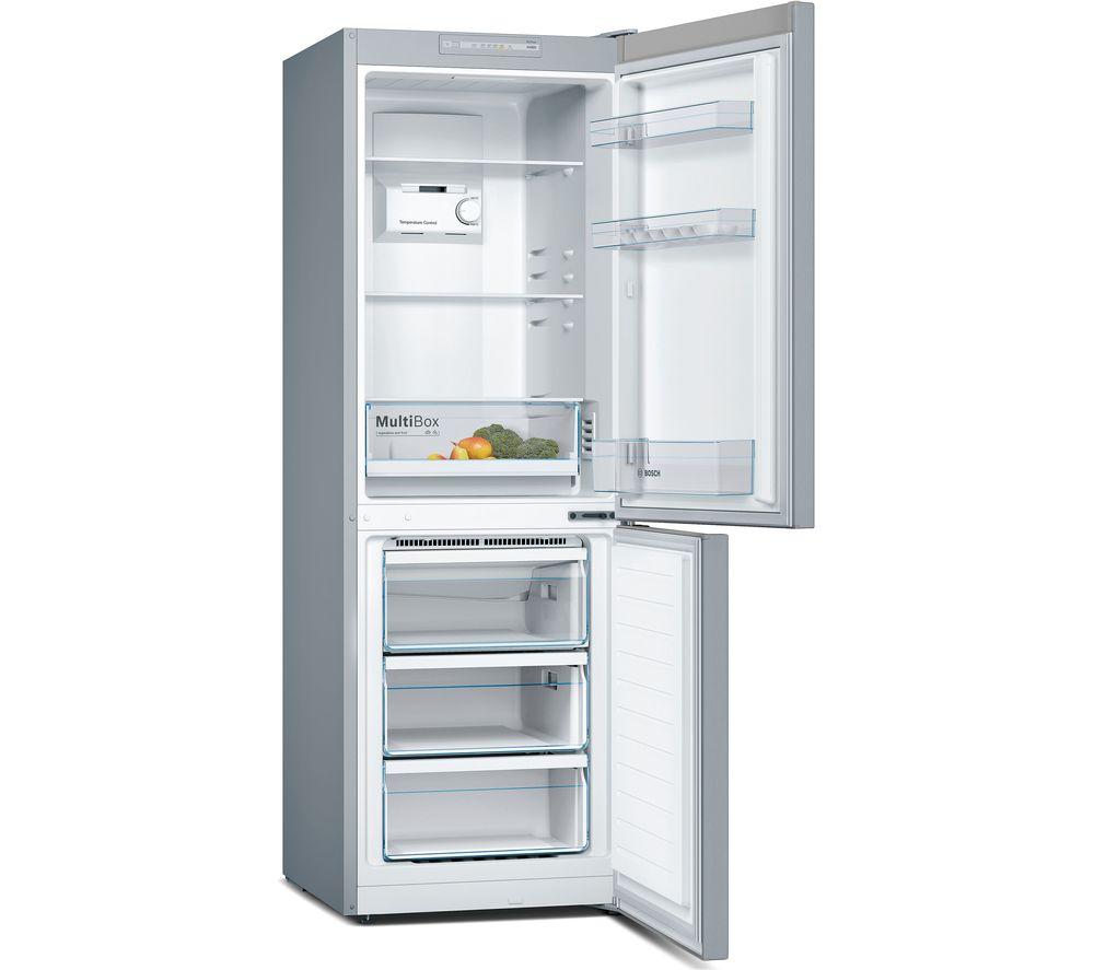 Frigorífico Combi BOSCH Serie 2 KGN33NLEBG 70/30 - Acero Inoxidable