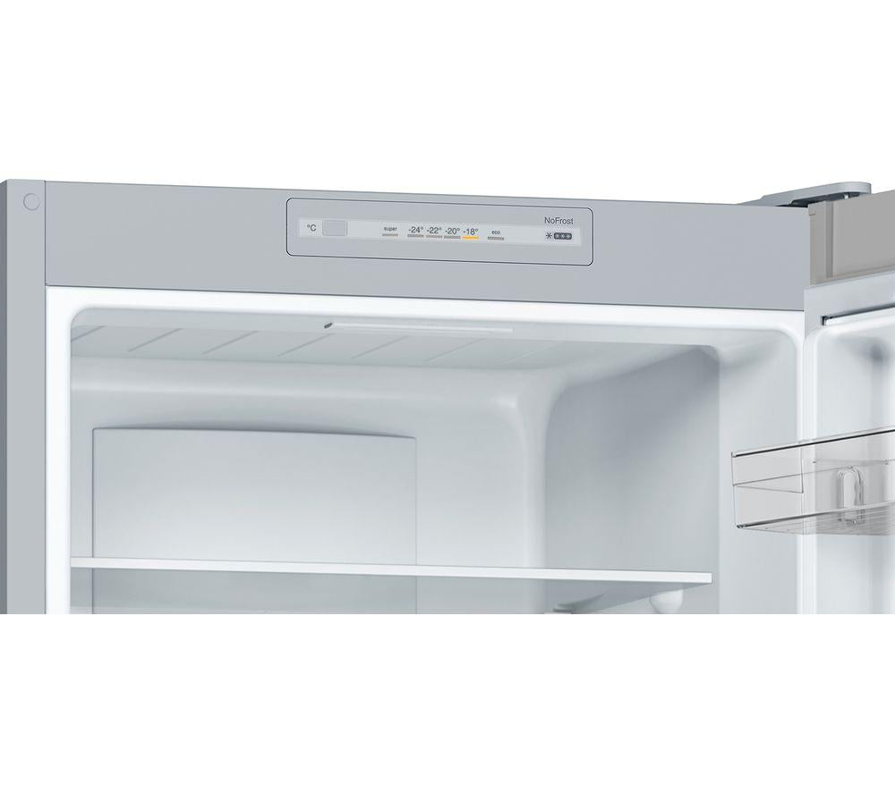Frigorífico Combi BOSCH Serie 2 KGN33NLEBG 70/30 - Acero Inoxidable