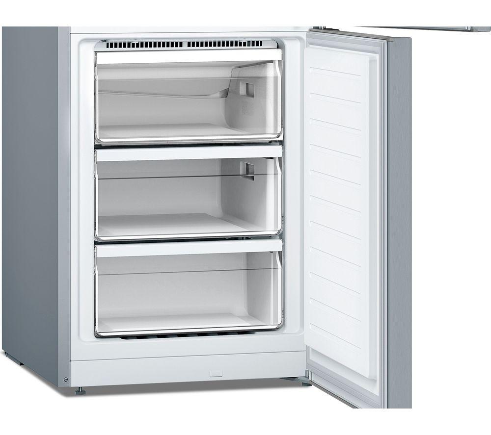 Frigorífico Combi BOSCH Serie 2 KGN33NLEBG 70/30 - Acero Inoxidable