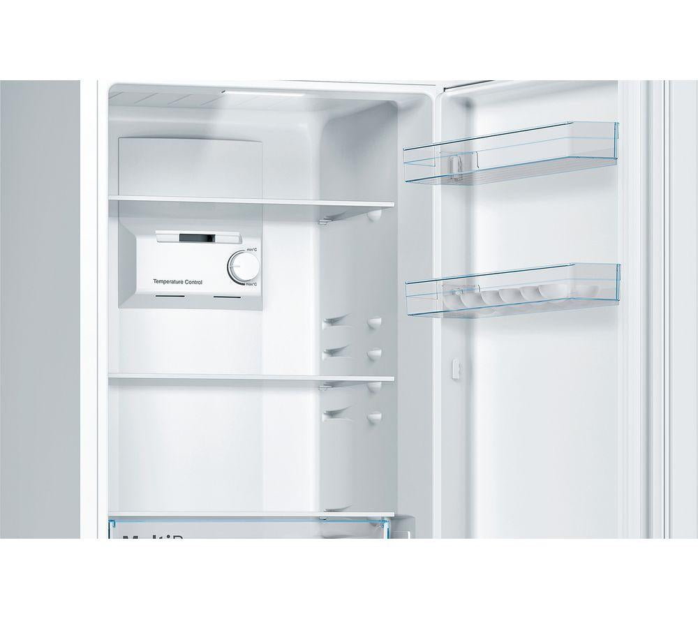 Frigorífico combi BOSCH Serie 2 KGN33NWEBG 70/30 - Blanco