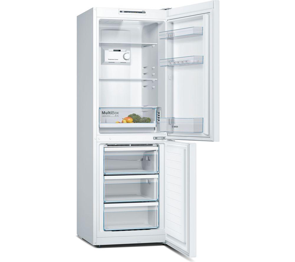 Frigorífico combi BOSCH Serie 2 KGN33NWEBG 70/30 - Blanco