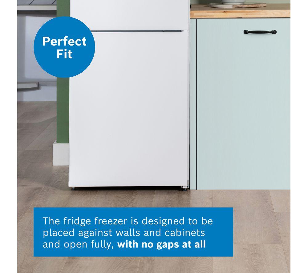 Frigorífico combi BOSCH Serie 2 KGN33NWEBG 70/30 - Blanco
