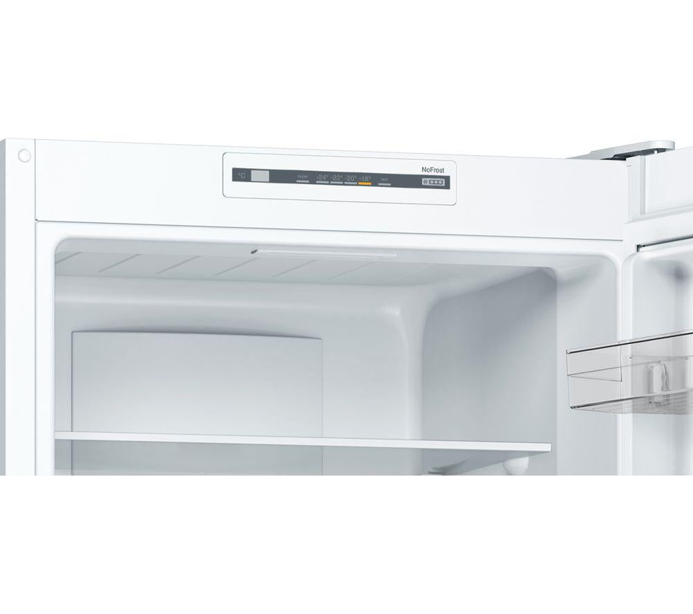 Frigorífico combi BOSCH Serie 2 KGN33NWEBG 70/30 - Blanco