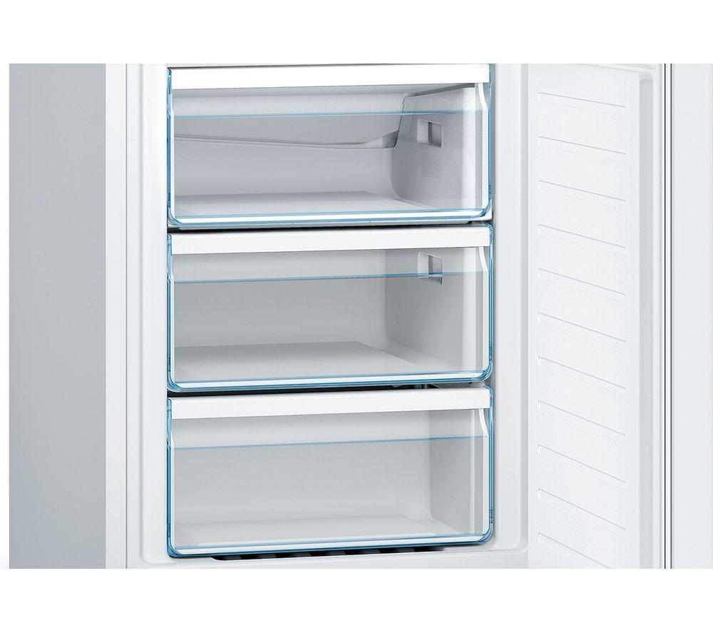 Frigorífico combi BOSCH Serie 2 KGN33NWEBG 70/30 - Blanco