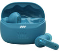JBL Tune Beam 2 Wireless Bluetooth Noise-Cancelling Earbuds - Turquoise
