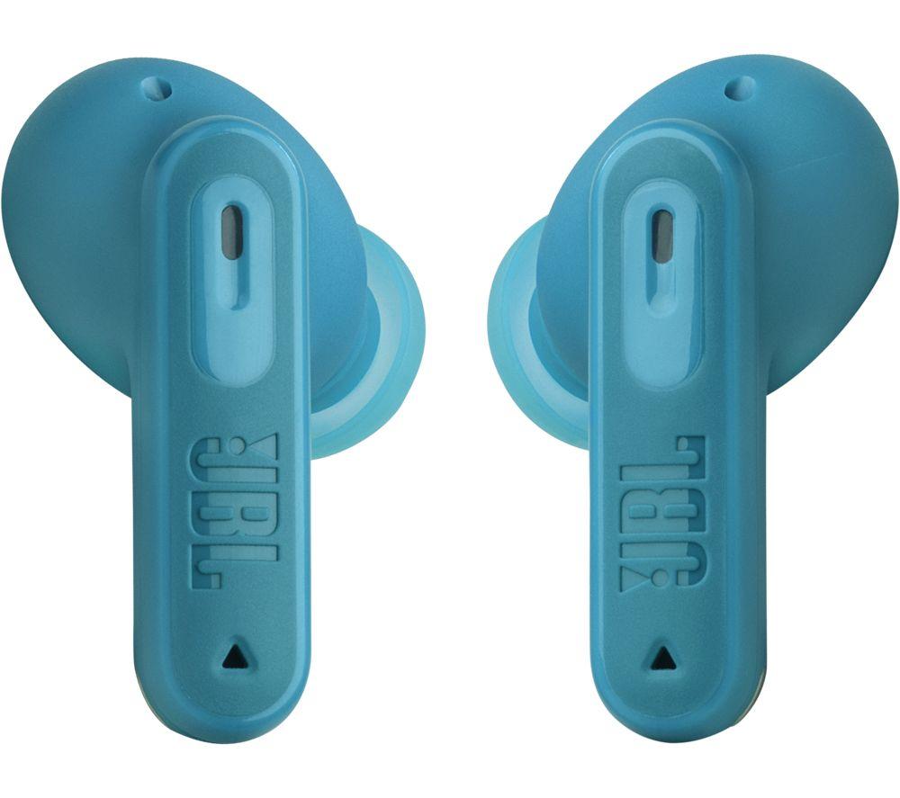 JBL Tune Beam 2 Wireless Bluetooth Noise-Cancelling Earbuds - Turquoise