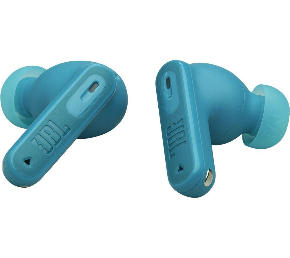 JBL Tune Beam 2 Wireless Bluetooth Noise-Cancelling Earbuds - Turquoise