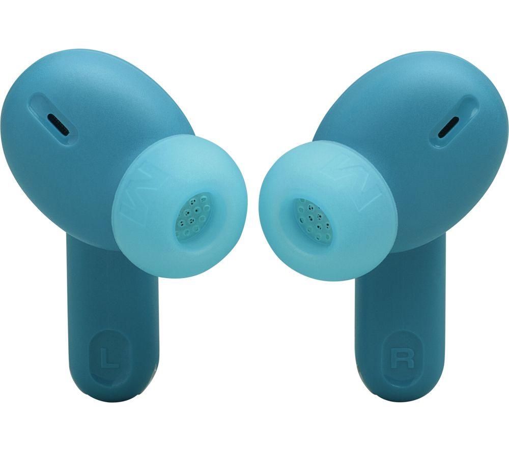 JBL Tune Beam 2 Wireless Bluetooth Noise-Cancelling Earbuds - Turquoise