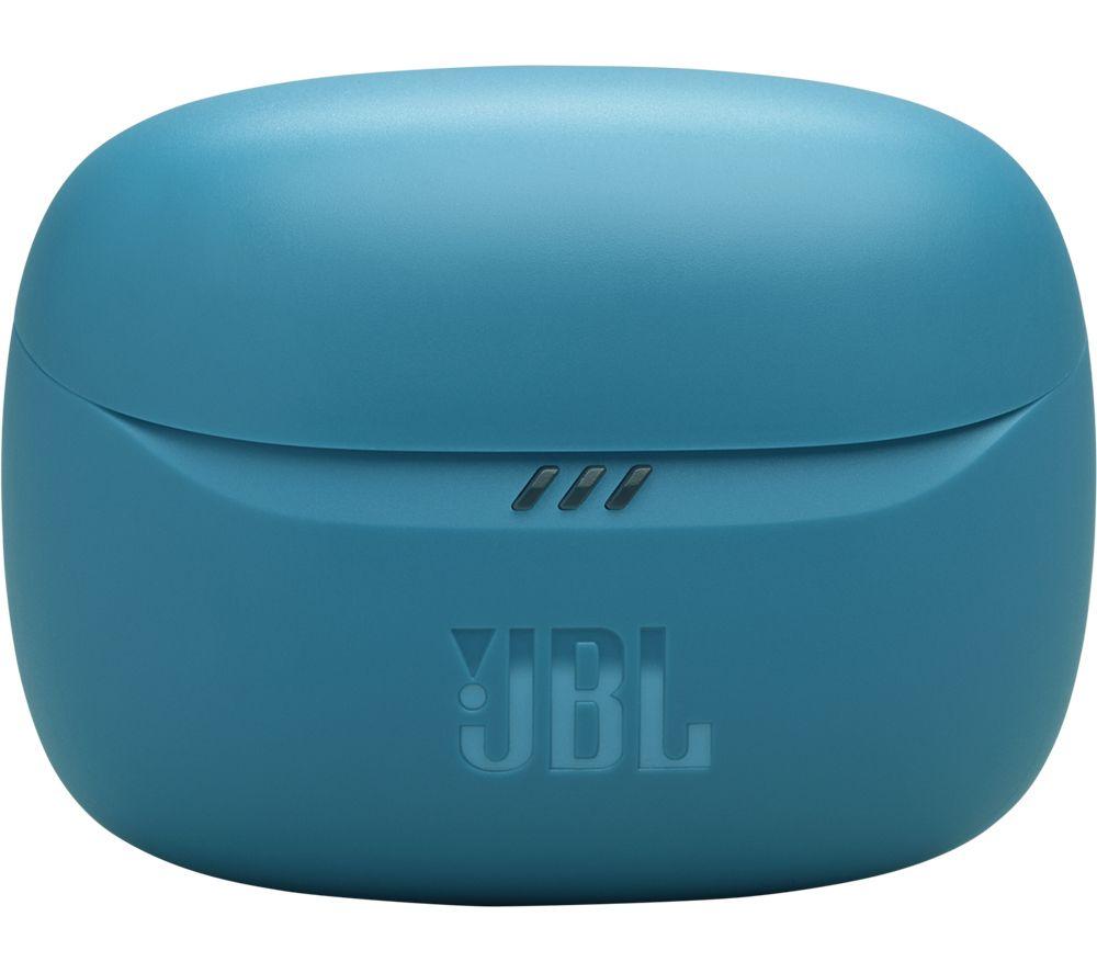 JBL Tune Beam 2 Wireless Bluetooth Noise-Cancelling Earbuds - Turquoise