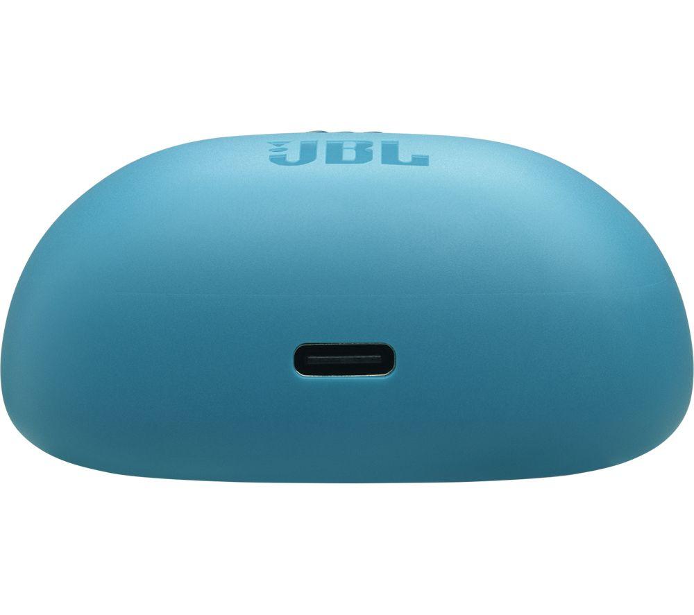 JBL Tune Beam 2 Wireless Bluetooth Noise-Cancelling Earbuds - Turquoise
