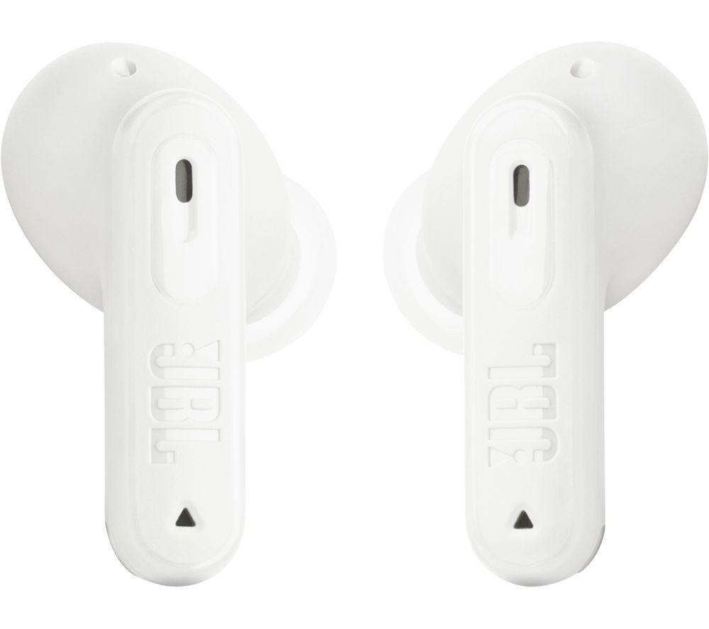 Auriculares intrauditivos inalámbricos con cancelación de ruido Bluetooth JBL Tune Beam 2 - Blanco