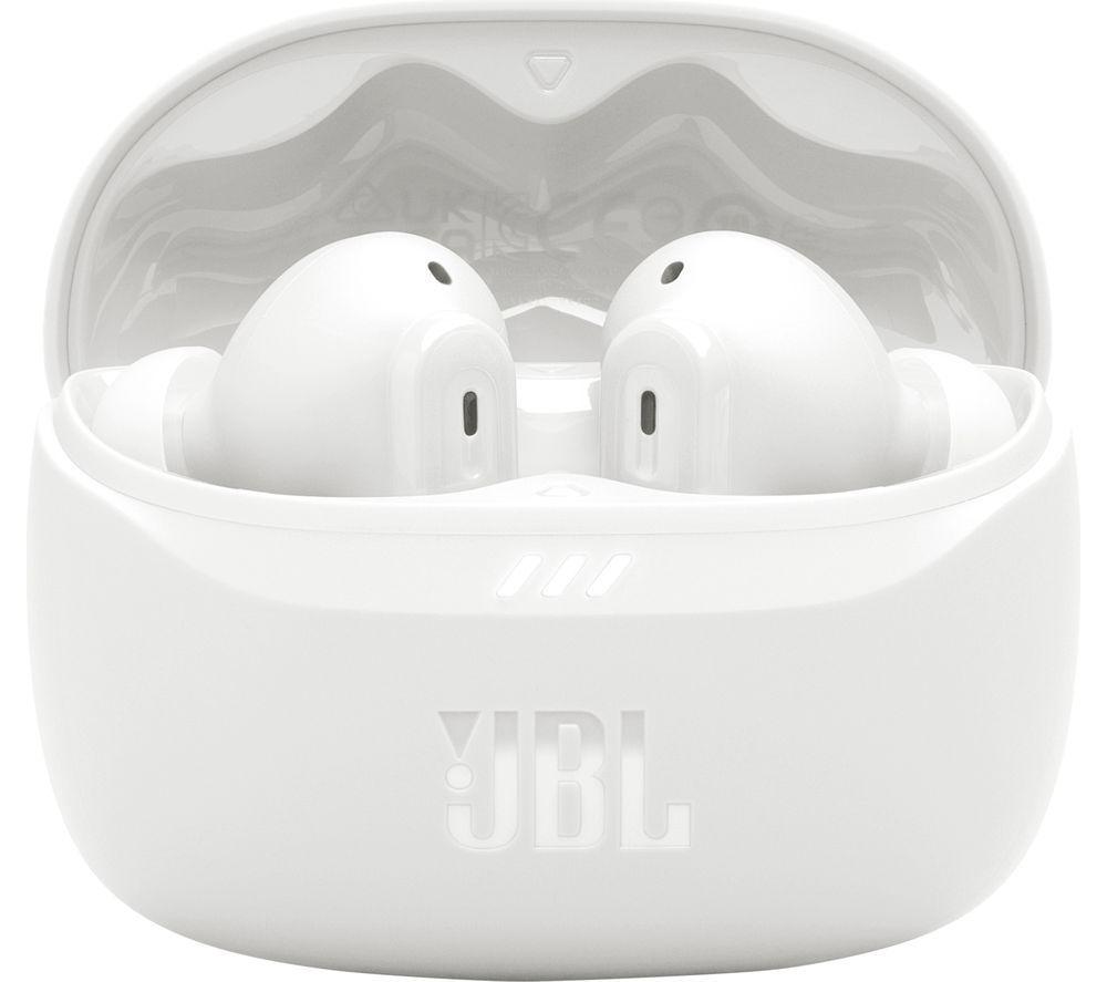 Auriculares intrauditivos inalámbricos con cancelación de ruido Bluetooth JBL Tune Beam 2 - Blanco