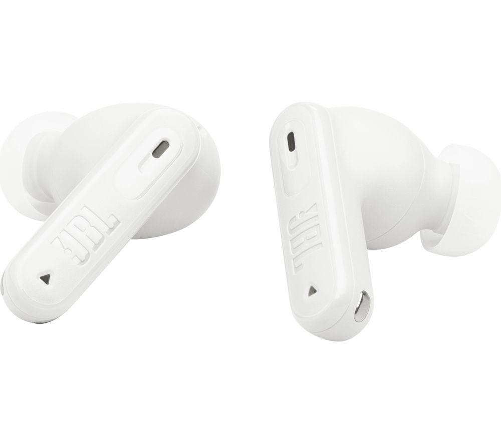 Auriculares intrauditivos inalámbricos con cancelación de ruido Bluetooth JBL Tune Beam 2 - Blanco