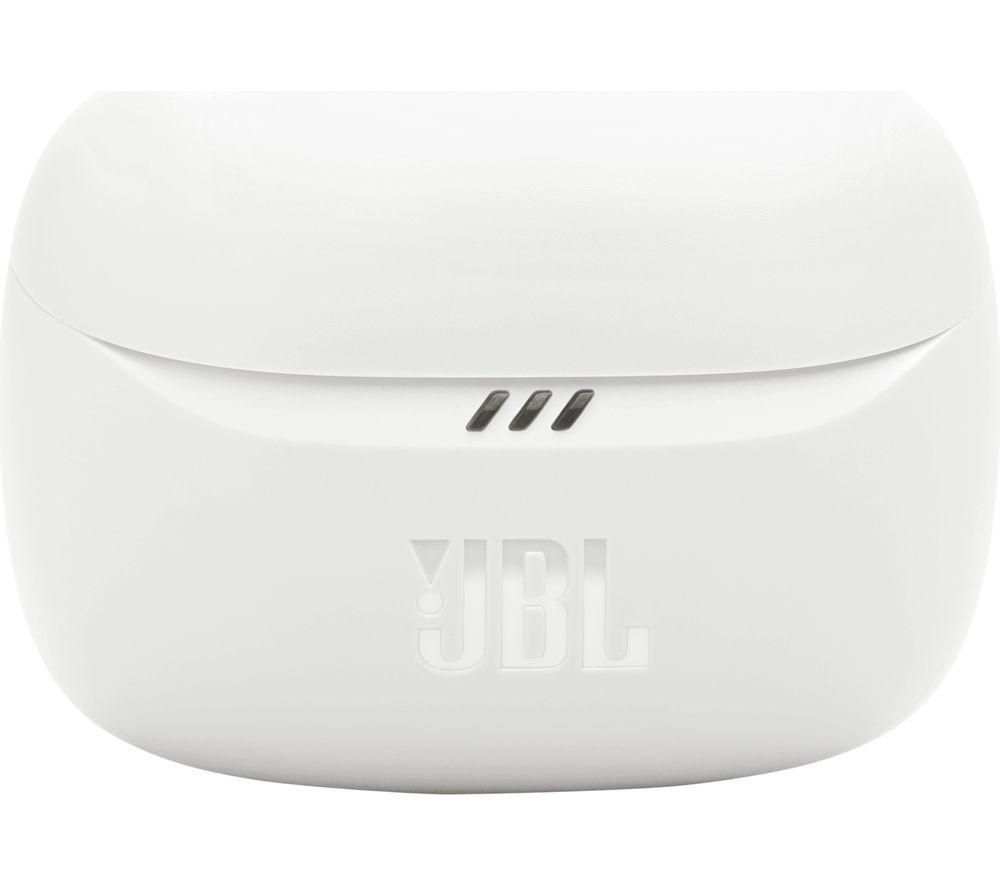 Auriculares intrauditivos inalámbricos con cancelación de ruido Bluetooth JBL Tune Beam 2 - Blanco