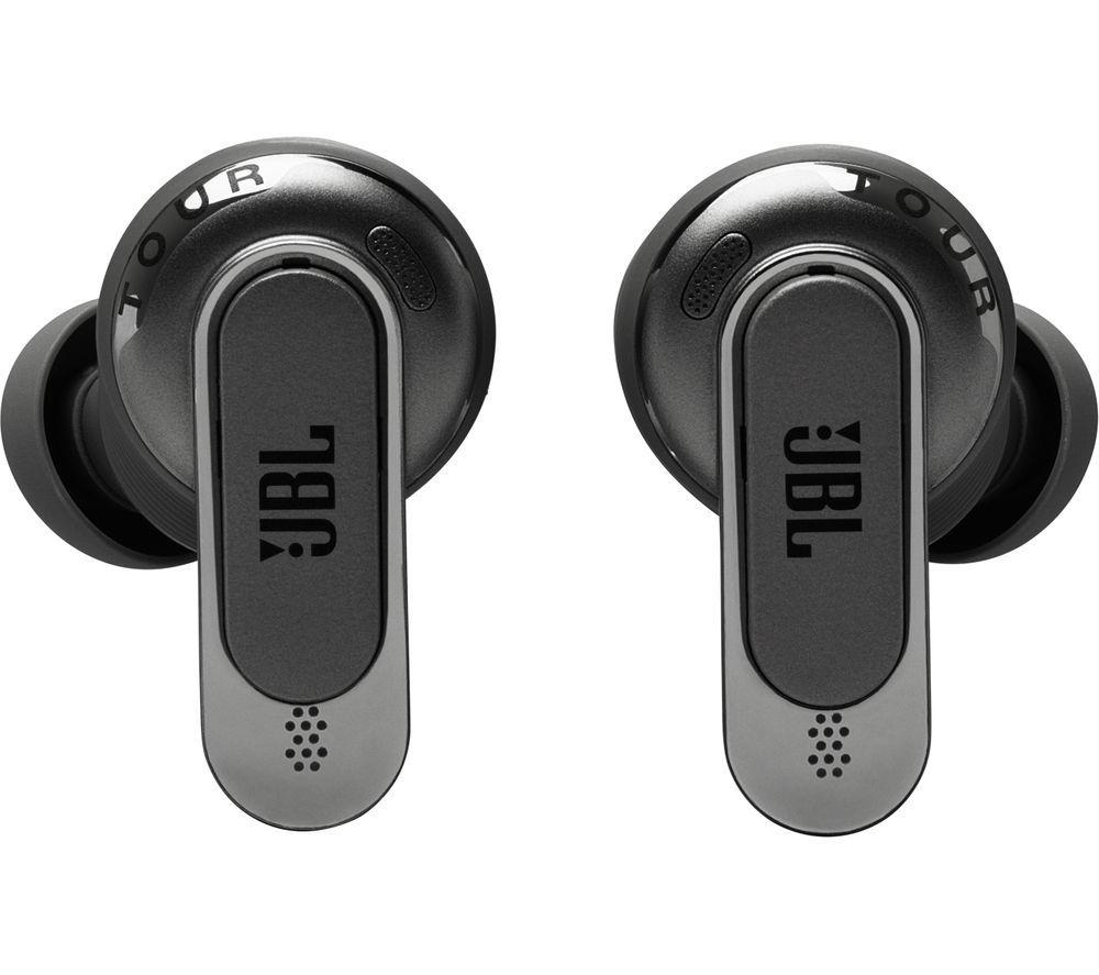 JBL Tour Pro 3 Wireless Bluetooth Noise-Cancelling Earbuds - Black