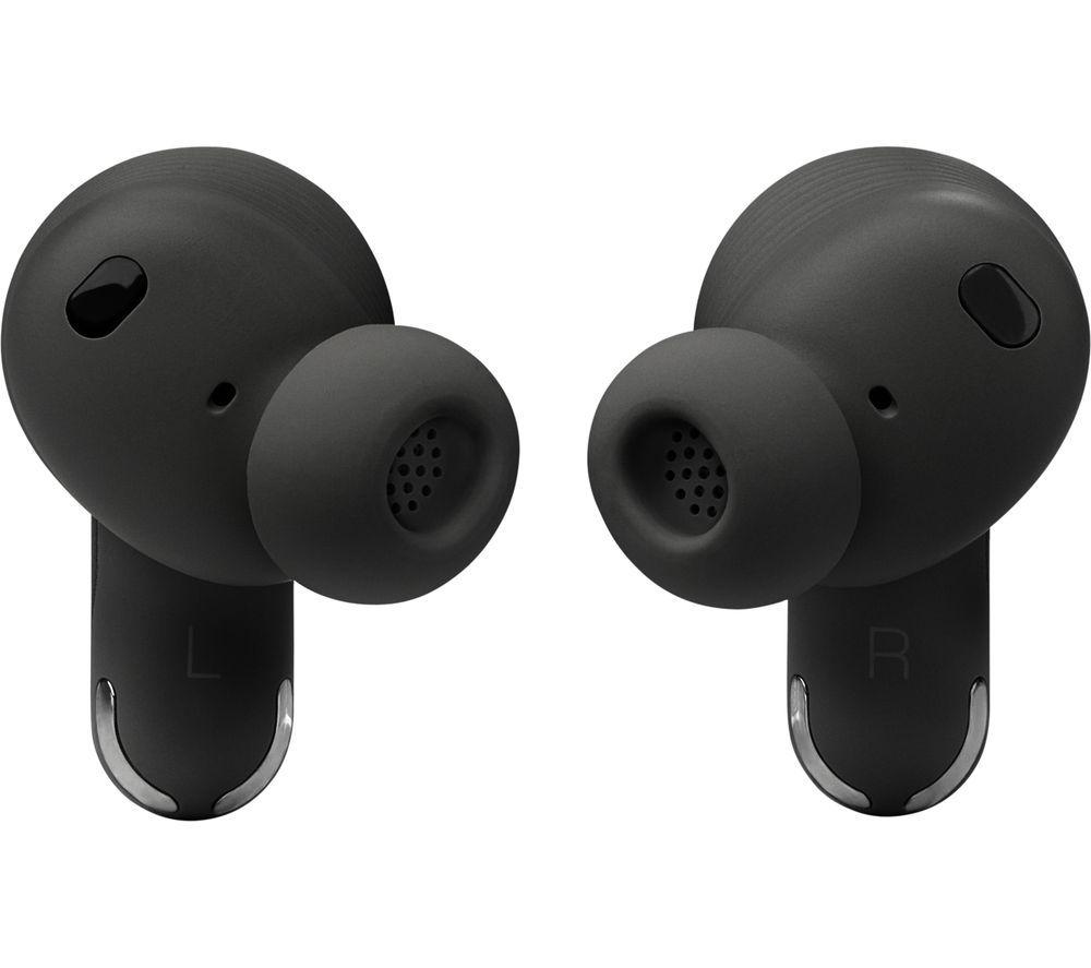 JBL Tour Pro 3 Wireless Bluetooth Noise-Cancelling Earbuds - Black