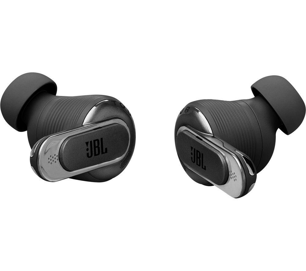 JBL Tour Pro 3 Wireless Bluetooth Noise-Cancelling Earbuds - Black
