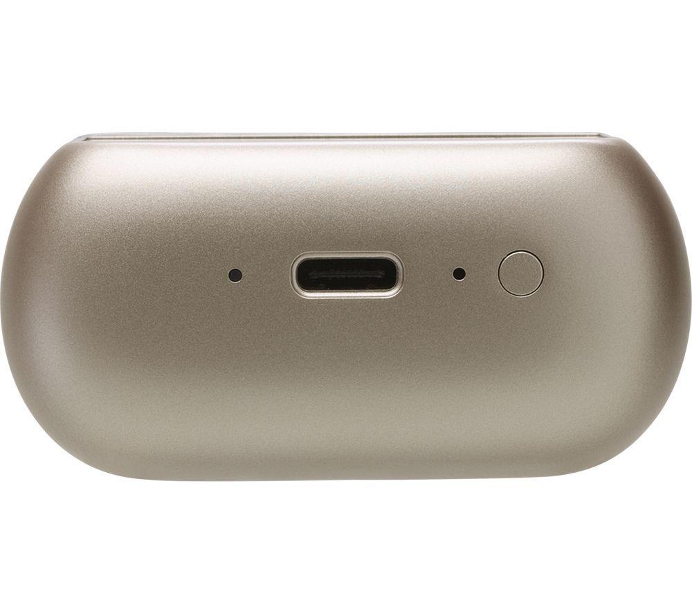 JBL Tour Pro 3 Wireless Bluetooth Noise-Cancelling Earbuds - Latte