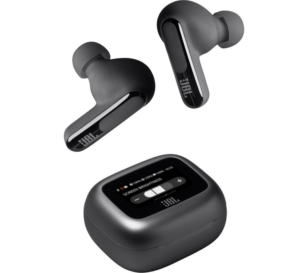 Auriculares inalámbricos con Bluetooth y cancelación de ruido JBL Live Beam 3 - Negro