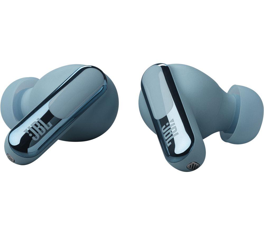 JBL Live Beam 3 Auriculares Inalámbricos Bluetooth con Cancelación de Ruido - Azul