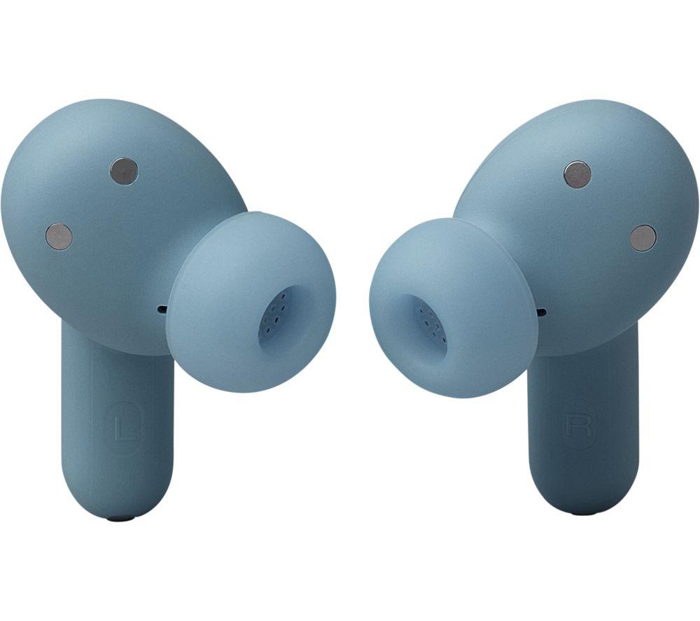 JBL Live Beam 3 Auriculares Inalámbricos Bluetooth con Cancelación de Ruido - Azul