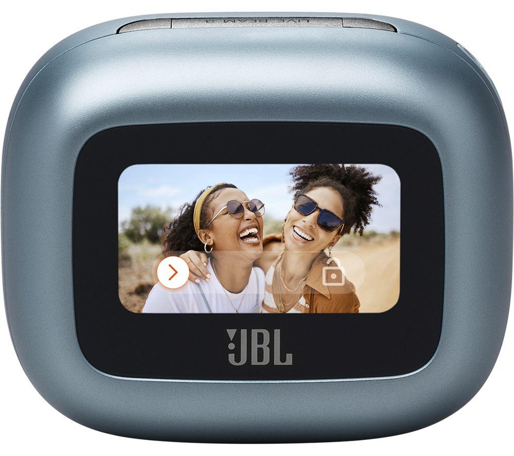 JBL Live Beam 3 Auriculares Inalámbricos Bluetooth con Cancelación de Ruido - Azul